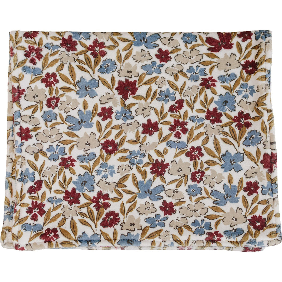 Desert Floral Fleece Burp Cloth