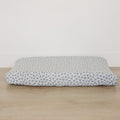 Blue Blossom Muslin Changing Pad Cover