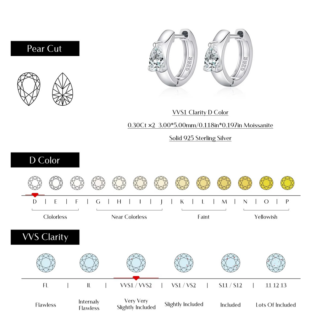Neutral Ear Buckle Hoop Earrings